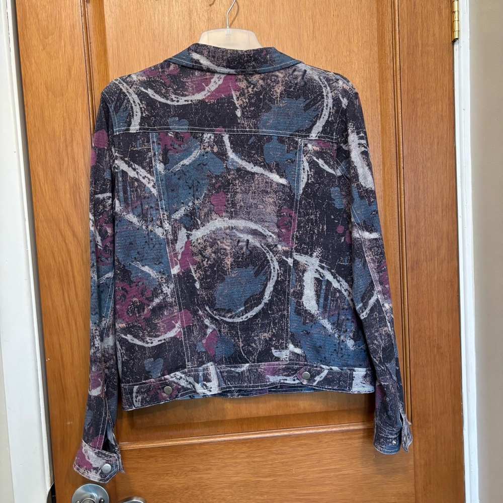 Jean jacket style jacket - Picture 2 of 5